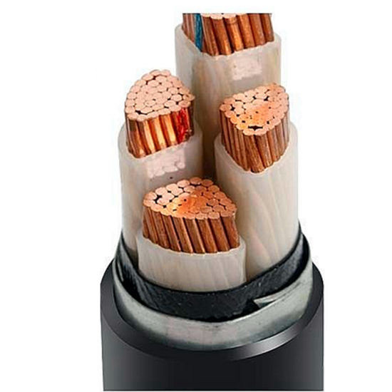Low Voltage Copper Conductor Armored Cable