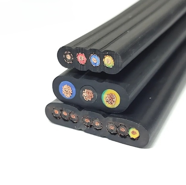 H05vvh6-F / H07VV6h-F Flexible Festoon Power Control Cable