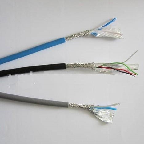 Highly flexible twisted shielded cable