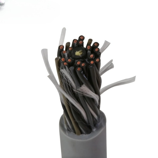High flexibility drag chain cable