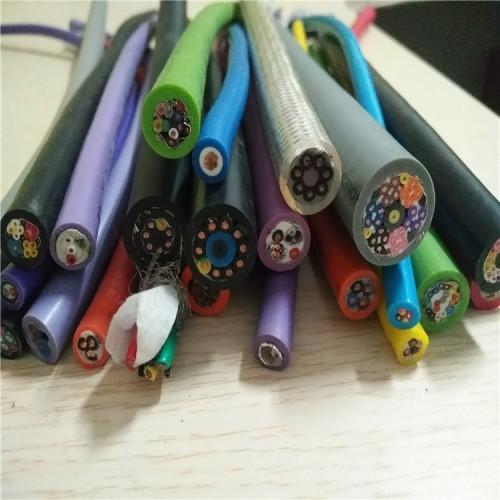 LiYCY TP shielded twisted pair data transmission cable