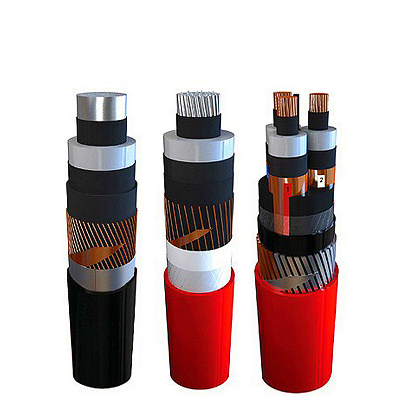 N2XSY Euro Standard Medium Voltage Shielded Cable 6/10KV