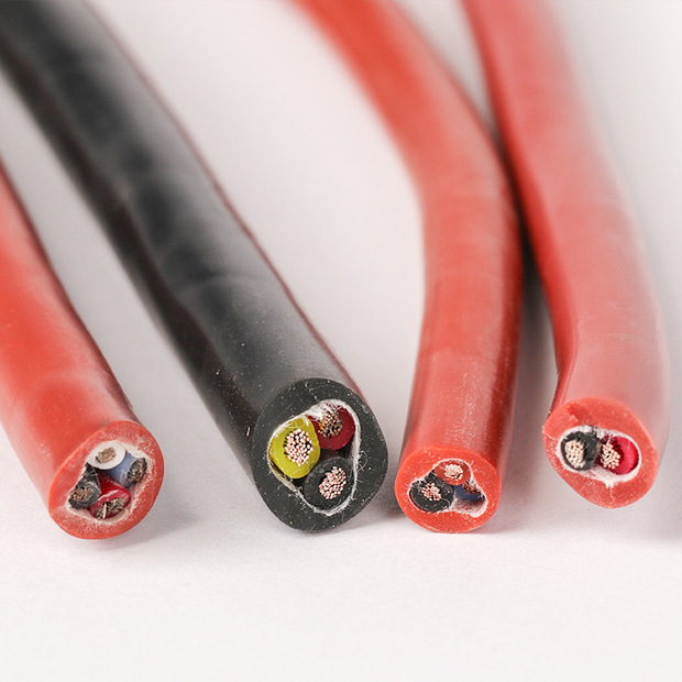 SIHF high-temperature resistant silicone rubber multi-core cable