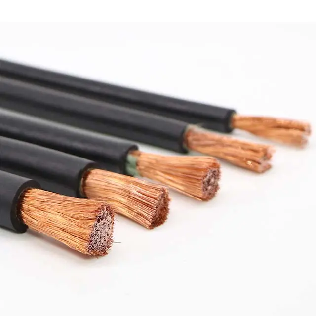 Single core halogen-free low smoke flame-retardant motor lead cable