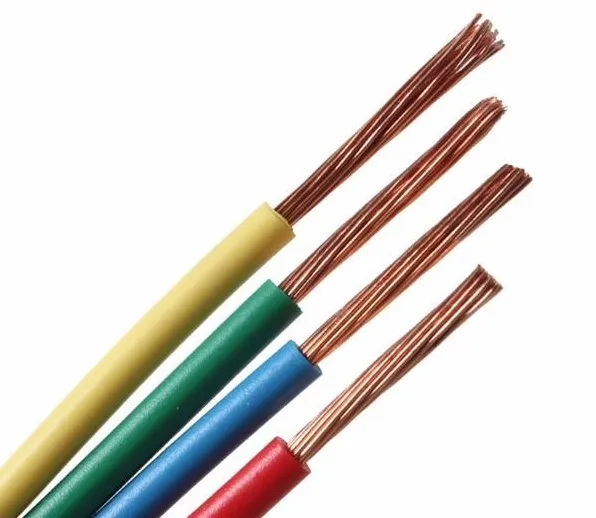 Household PVC/PE Insulation Copper Conductor Distribution Wire