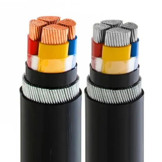 0.6/1kv 1 2 3 4 Core Swa Awa Sta Armoured Power Cable