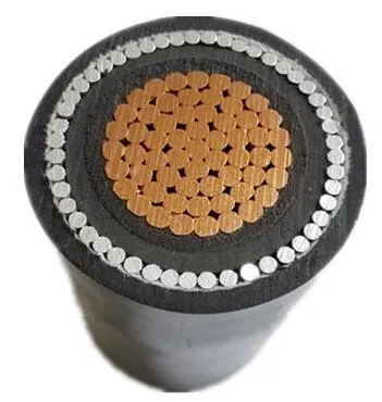 0.6/1 (1.2) Kv Cu (AL) /PVC/Awa/PVC Single Core Armoured Power Cable