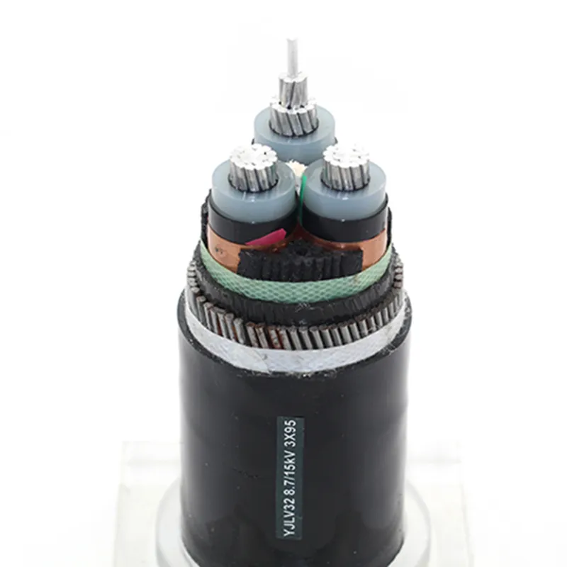 N2xsery N2xsey 11kv 22kv 33kv Armored Underground Power Cable