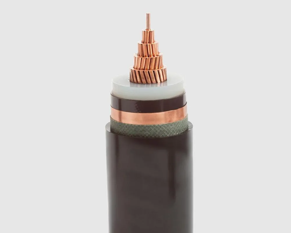 Single Core Tape Screen Unarmored Cable