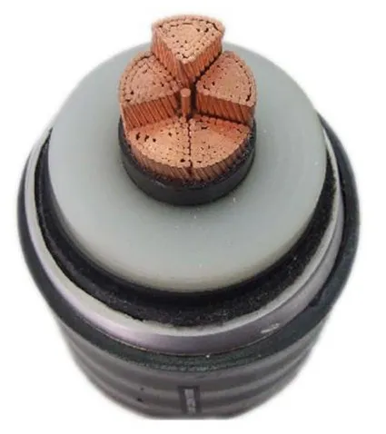 Cu/XLPE/CAS/PVC 66kv 110kv 132kv 220kv Underground Power Cable