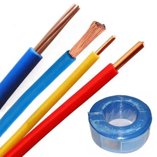 Ecc H07V-U, H05V-K, H07V-K, H07z-U Building Wire Cable