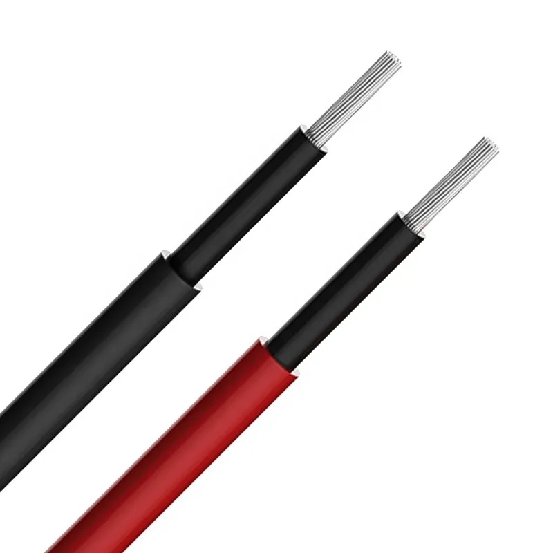 Power TUV H1z2z2-K PV1-F Xlpo Single Core Electric Wire DC PV Solar Cable