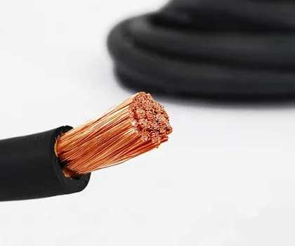 Yh Yhf H01n2d Rubber Sheath Flexible Welding Cable