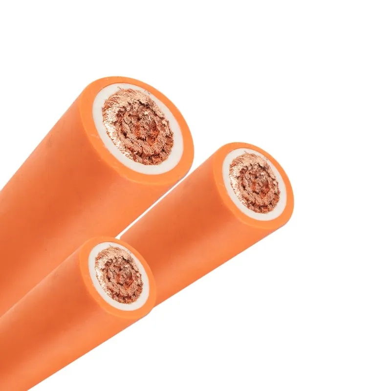 Double Jacket Epr Rubber or PVC Insulated Ultra Flex Welding Cable
