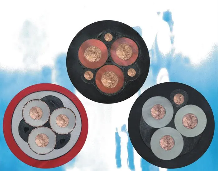 Copper/Epr/PVC Power Cable , 133%/100% Insulation Level Cable