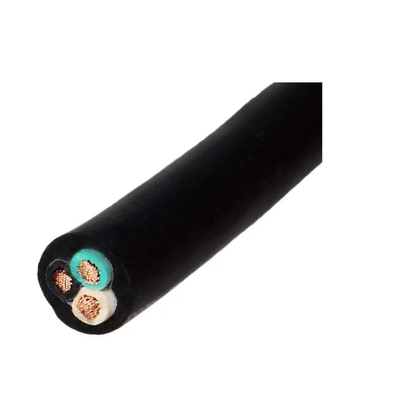 VDE Certificated Heavy Duty Rubber Cables H05rr-F