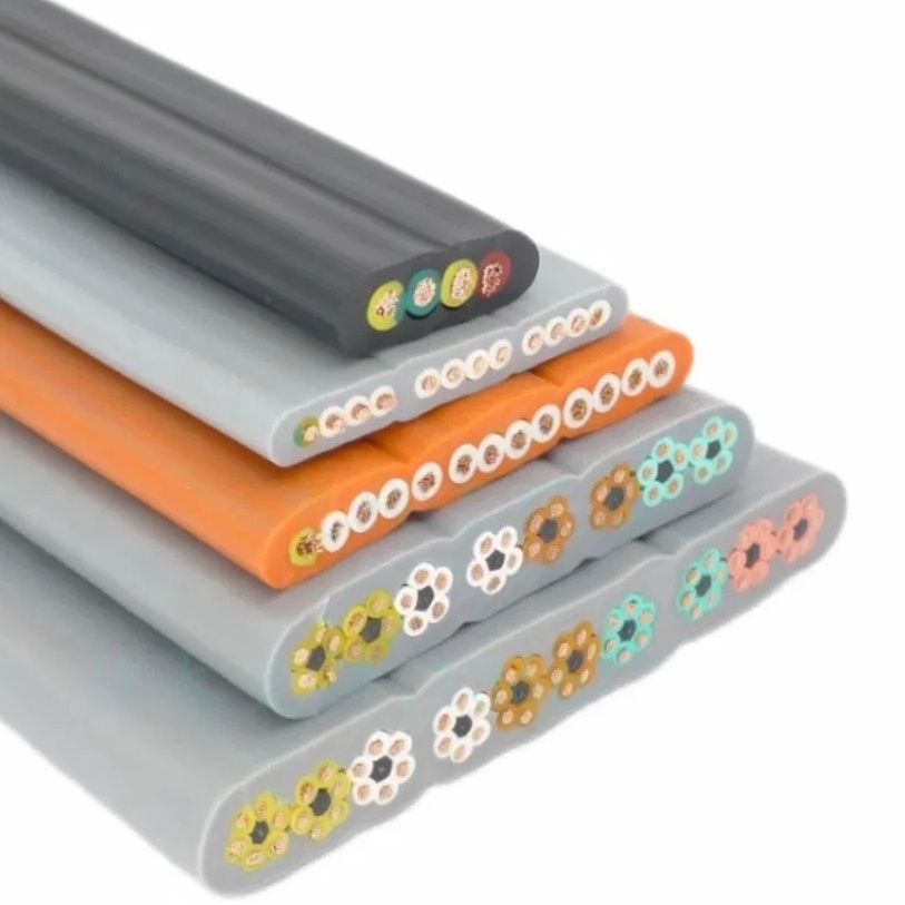 Tvv or Tvvb Flexible Elevator Travel Cable