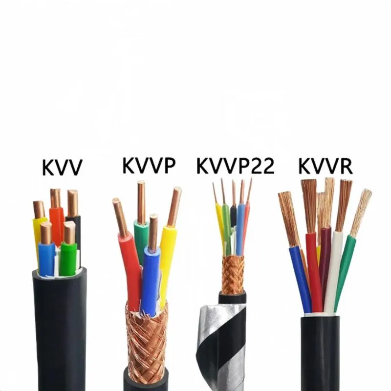 Kvv Rvv Control Cable
