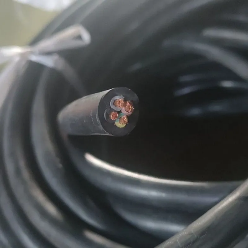 300V/500V Jhs Round Waterproof Submersible Pump Rubber Cable