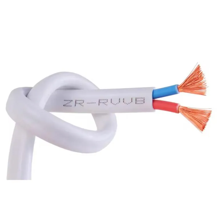 Highly Flexible Flat Cable Wire Rvvb