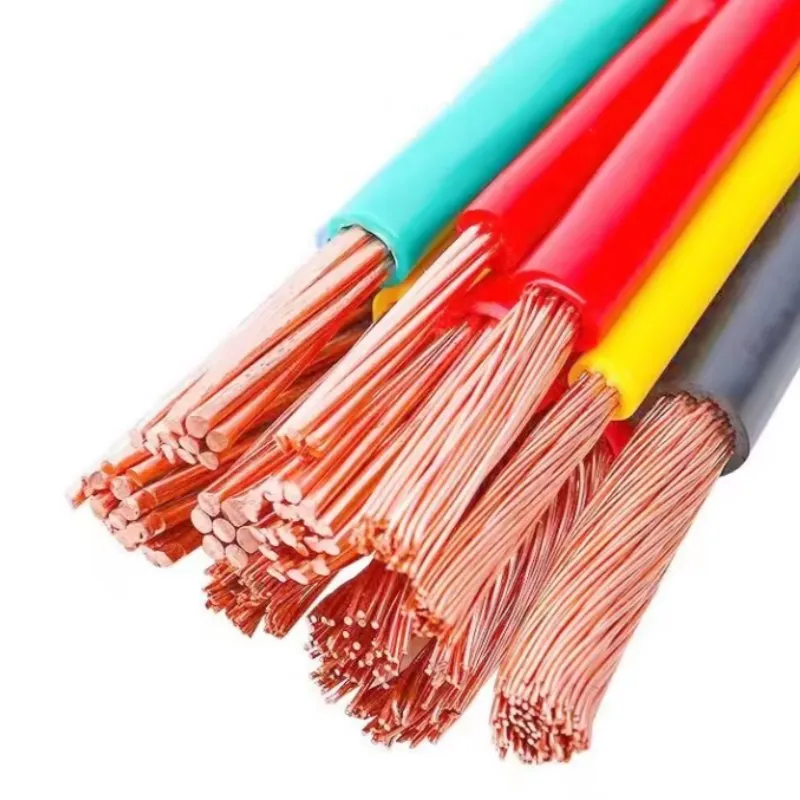 Oil-Resistant Control Cable Electrical Wires