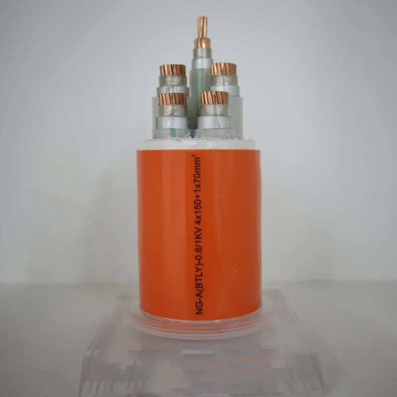 Bttz/Bttrz/Ng-a Btly Fireproof Mineral Electrica Cable