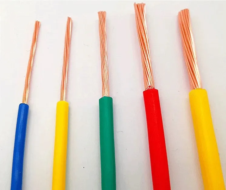 Bvr 450/750V Electric Wire Cable