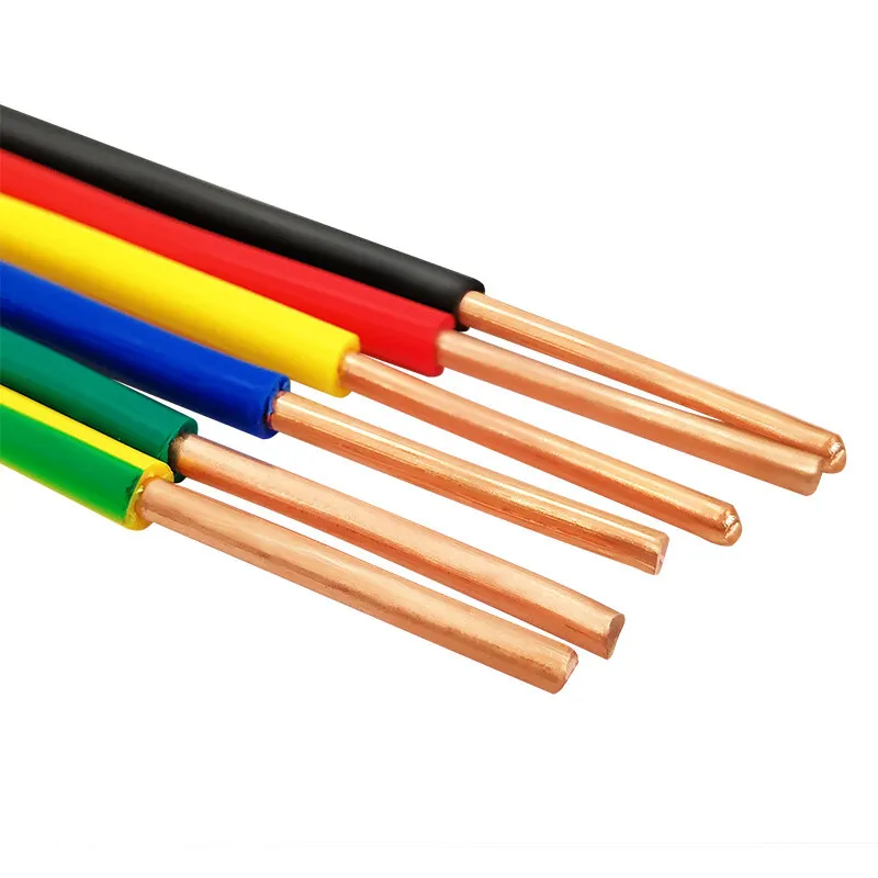Nh-BV 450/750V Low-Voltage Fire-Resistant Single-Core Electric Wire