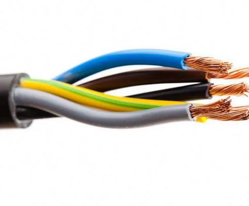 Sy PVC/Gswb/PVC Flexible Copper Control Cable