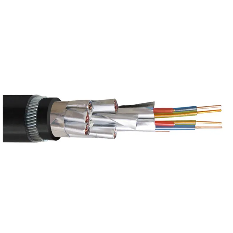 Djyp3vp3 Al-Foil Screened Instrumentation Cables