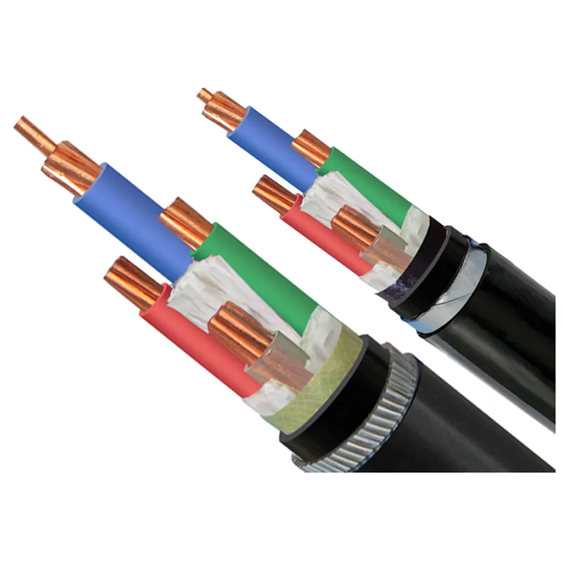 Steel Wire Armored Electrical Powwr Cable Cu/XLPE/Swa/PVC
