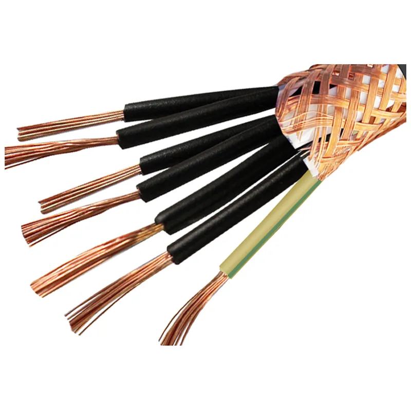 Wire Braid Screen Kvvrp Control Cable