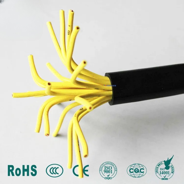 ZR-KVV, ZR-KVVP, ZR-KVV22 Control Cable