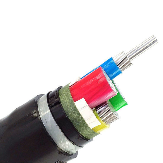 Steel Wire /Aluminum Armoured Power Cable