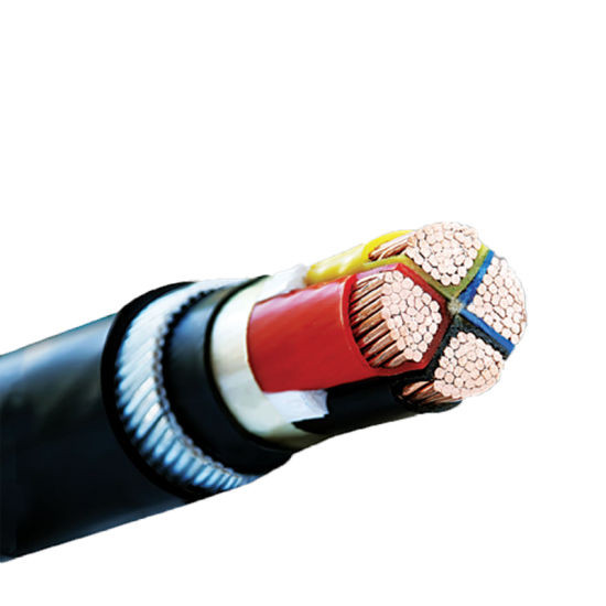 Cu XLPE Swa PVC Armoured Cable China Manufacturer Supply