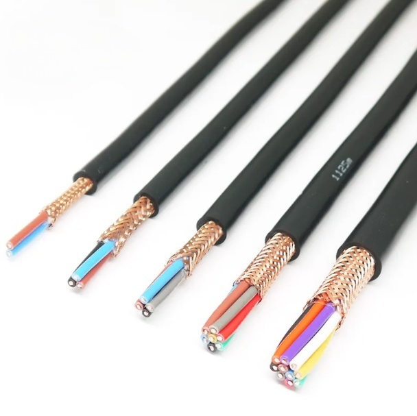 Rvvp Monitoring Shielded Signal Cable Wire