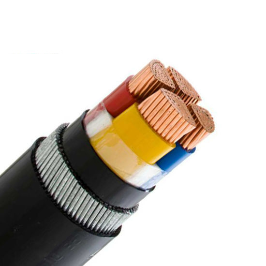 0.6/1kv N2xy Nyy Yjv32 VV32 Swa Armored XLPE Power Cable