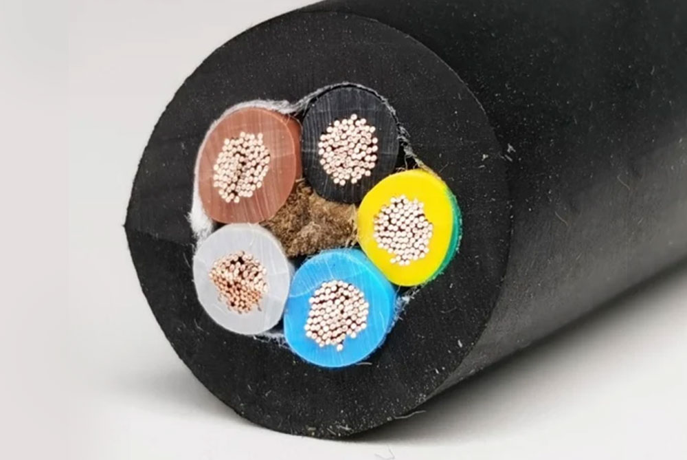 Rubber Sheathed Soft Cable China Factory