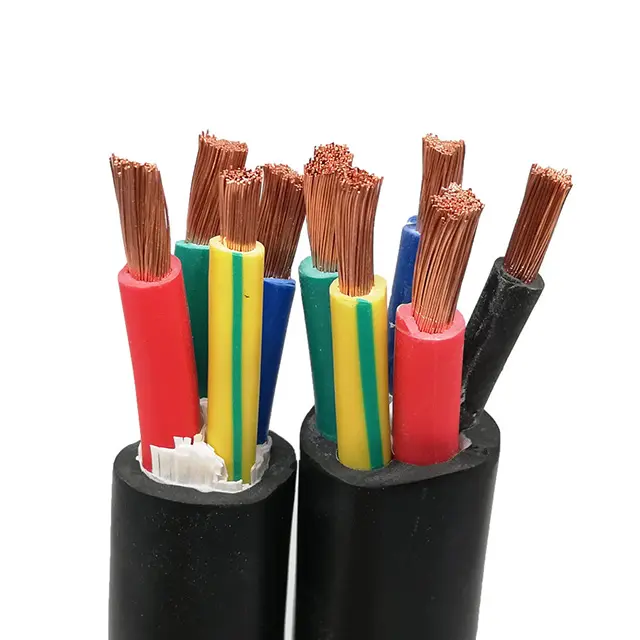 Nyy H05vvf Control Electric Wire Cable