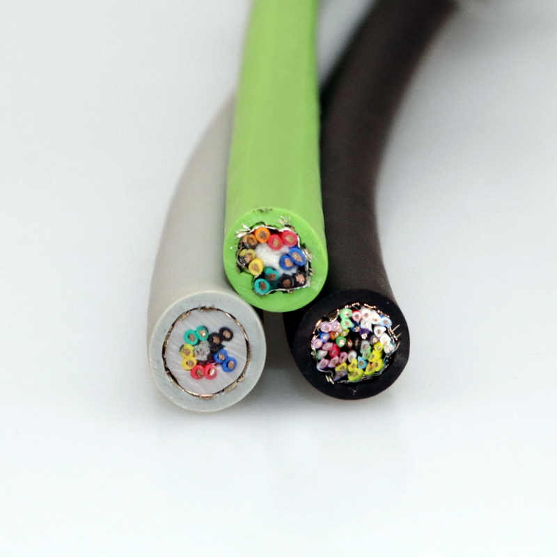 H05vvc4V5-K Flexible PVC Electrical Shielded Cable Wire