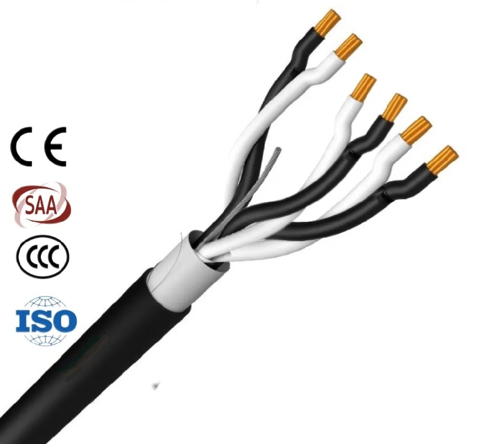 Signal Communication Twisted Pair Instrumentation Cable