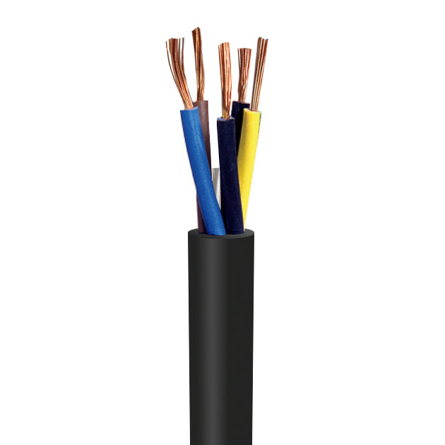 Flexible Silicone Rubber Insulated Lead Cable