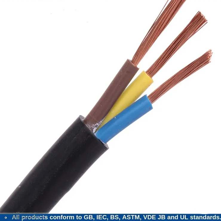 Nyy H07z-R H07rnf Industrial Flexible Cable