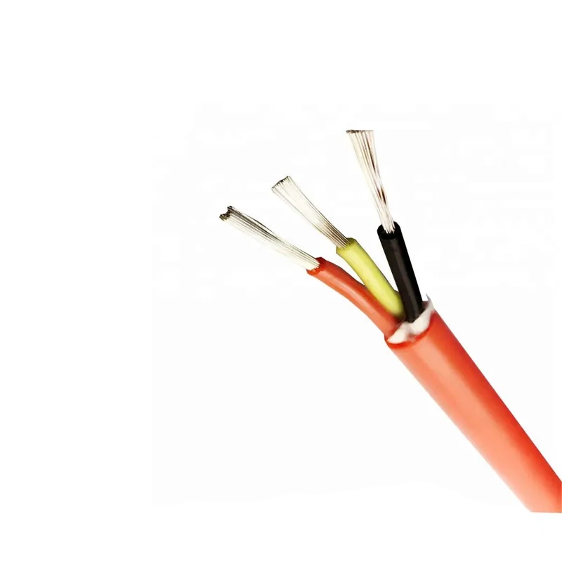 H05ss-F/H05sst-F Multicore Flexible Connection Silicone Cable