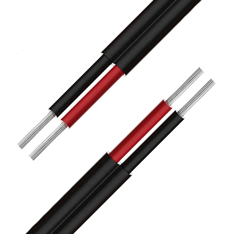 Energy Solar Power Cable TUV 2pfg/1169 PV1-F Twin Core Solar Cable