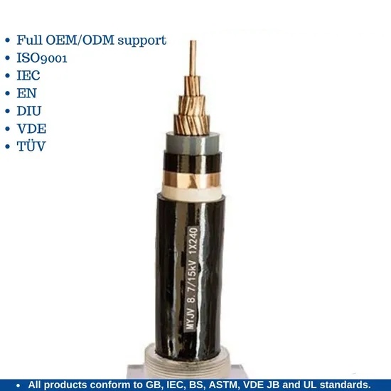 Mvv Myjv Mvv22 Myjv22 Armored Coal Mining Cable