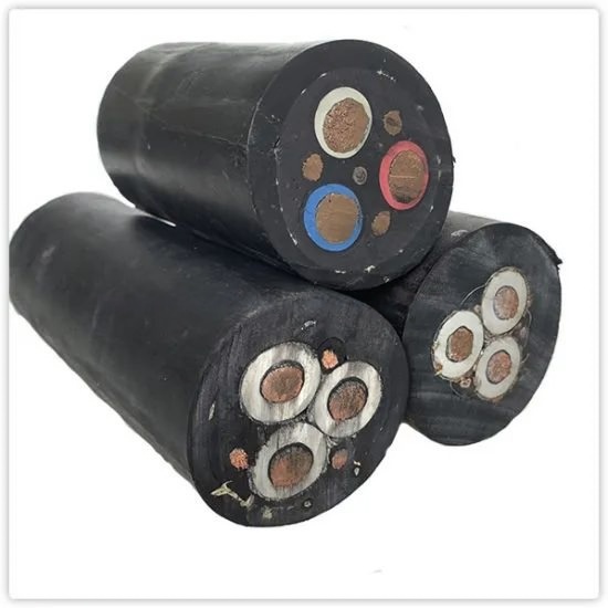 Ntscgewoeu for Use in Water Medium Voltage Flexible Cable