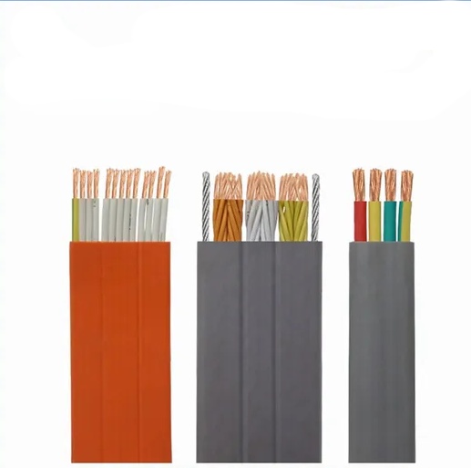 Elevator Drag Chain Accompanying Flexible Flat Travelling Cable