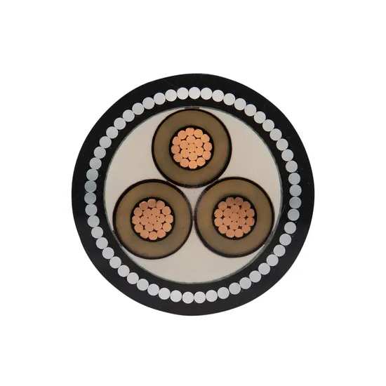 Copper / XLPE / SWA / PVC Flame Retardant Cable