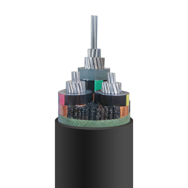 High Voltage XLPE Awa Armored Power Cable